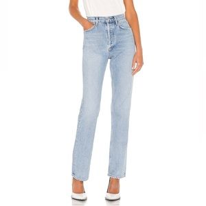 AGOLDE Lana Straight Jeans